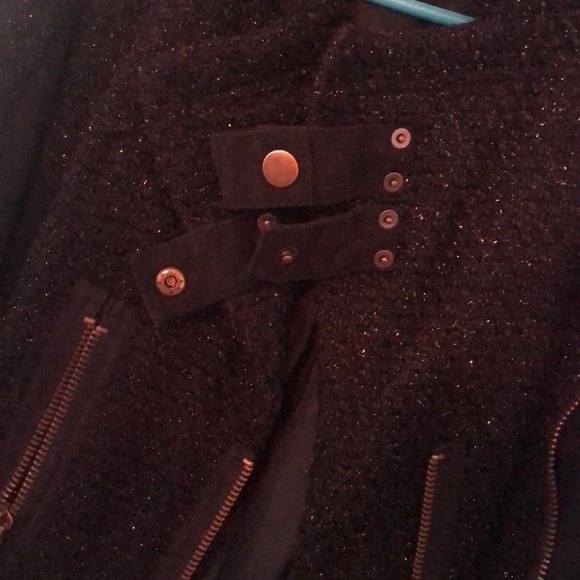 Polyester/wool jacket - Picture 2 of 5